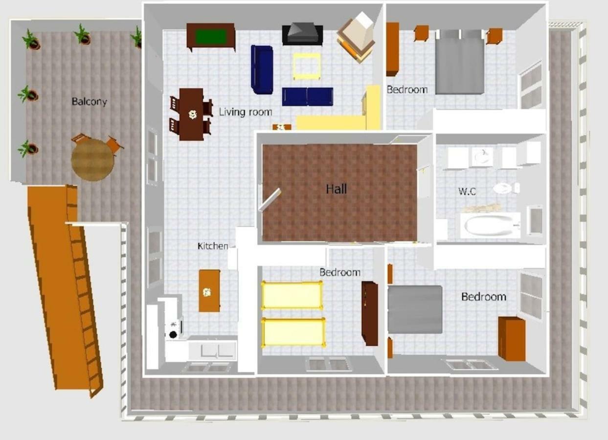 Big Family House In Mesochoria Village Εξωτερικό φωτογραφία